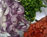 मसाला मैकरॉनी (masala macaroni recipe in Hindi) रेसिपी चरण 3 फोटो