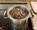 Foto del paso 5 de la receta: Bombones rellenos con crema de chocolate