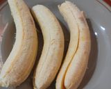 Foto langkah ke 1 dari resep Pisang panggang vla vanila.