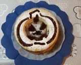 Foto del passaggio 4 della ricetta Ciambella Halloweeniana
