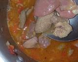 Assorted meat pepper soup