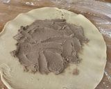 A picture of step 2 of Beef Wellington.