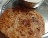 A picture of step 5 of Aloo Paratha.