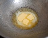 A picture of step 3 of Cheesy and Creamy veggie white sauce penne pasta (with fresh cream, cheese and seasonings).