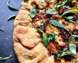 A picture of step 2 of Roasted butternut squash galette.
