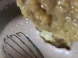 Queque choco plátano