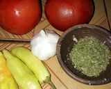 Foto del paso 1 de la receta: Crema de tomates fría y picante