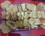 عکس مرحله 3 از دستور کلوچه زنجبیلی با خمیر نانوایی