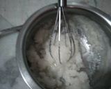 A picture of step 2 of Creamy oats cake.