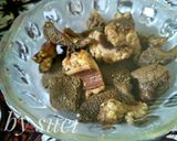 Foto langkah ke 4 dari resep Babat Iso Gongso #Keto.