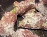A picture of step 5 of Beef Roll-Ups with Avocado, Ham, and Cheese.