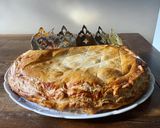 Une image de l'étape 6 de La galette des rois healthy et vegan.
