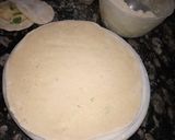 A picture of step 2 of Alu ka paratha.