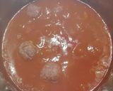 Une image de l'étape 3 de Boulettes à la sauce tomate 🍅.