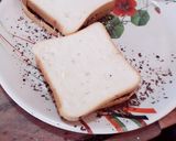 A picture of step 3 of Cheese chocolate sandwich.