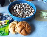 Baconös pulykamell tekercs recept fázis 1 fotója