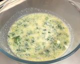 A picture of step 1 of Scallion (Spring Onion) cream Crackers.