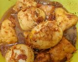 Foto langkah ke 4 dari resep Semur Telur Tahu & Tempe Sedap Nikmat Hemat.
