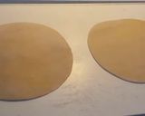 A picture of step 5 of Roti.