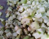 عکس مرحله 1 از دستور یتیمچه کدو و بادمجان🧅🍆