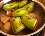 কলার বড়া রেসিপির ধাপ 1 ছবি