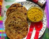 মেথি শাকের পরোটা (Methi Saager Paratha, Recipe in Bengali) রেসিপি ধাপ - 6 ছবি