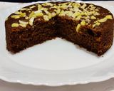 A picture of step 6 of Eggless, sugar-free atta cake.