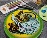 Foto langkah ke 9 dari resep Puding Lukis / Puding Batik.