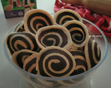 Foto langkah ke 9 dari resep Kue Kuping Gajah Eggless.
