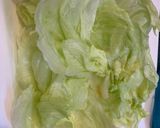 A picture of step 5 of Apple Waldorf salad🍎🥬🍅🥗.