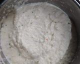 A picture of step 1 of Mini uttapam.