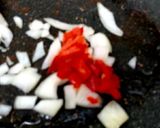 A picture of step 3 of My Chinese Salt & Chilli pepper Chicken Salad 🐔 🥗🍅.