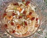 ड्राईफ्रूट सूजी हलवा (Dry fruit suji halwa recipe in hindi) रेसिपी चरण 4 फोटो