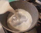 Sütés nélküli Oroszkrém torta recept fázis 3 fotója