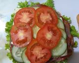 Foto langkah ke 5 dari resep Club Sandwich.