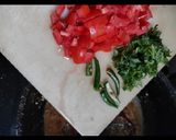 A picture of step 6 of Panchmel dal.