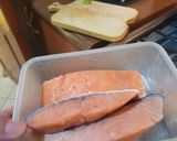 Foto del paso 1 de la receta: Salmón al grill