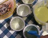 Foto langkah ke 8 dari resep Homemade lava cake matcha cihhhh.