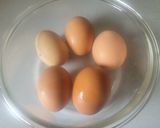 A picture of step 1 of Simple Country Egg Salad.