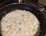 Foto del paso 3 de la receta: Tarta de puerro y pollo