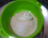 A picture of step 1 of Spinach dosa bites.