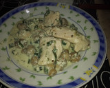 Foto del paso 3 de la receta: Pechugas al verdeo y champignones light proteicas