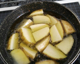 Foto del paso 3 de la receta: Patatas fritas "de luxe"