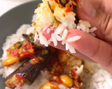Foto langkah ke 9 dari resep 36. Sambal Terong Udang.