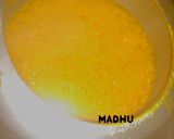 A picture of step 1 of Moong Masoor Dal Masala.