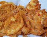 Foto langkah ke 5 dari resep Peyek Udang Khas Resto Padang.