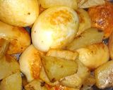 A picture of step 2 of Egg masala curry.