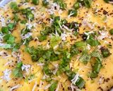 गुजराती खमन ढोकला (Gujarati Khaman Dhokla Recipe In Hindi) रेसिपी चरण 14 फोटो