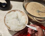 A picture of step 6 of Layered Falooda Ice-Cream.