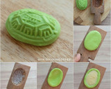 Foto langkah ke 5 dari resep Kue Ku / Kue Thok / Angku Kue / Moto Kebo.